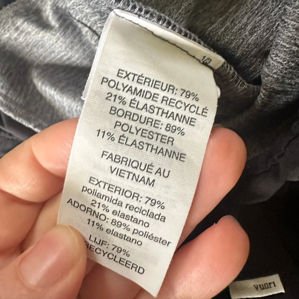 Vuori Miles Ankle Pant Performance Stretch Black VW404 Women’s Size Small - Picture 7 of 8